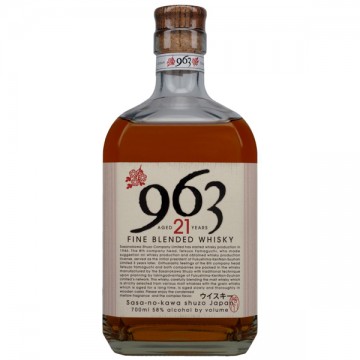 963 Fine Blended 21 yr 700ml