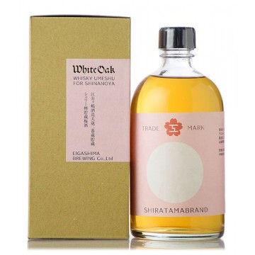 Akashi White Oak Whisky Umeshu For Shinanoya 500ml