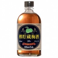 Akashi White oak whisky umeshu 20% 500ml