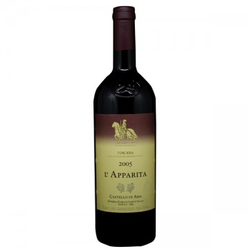 Castello di Ama, Merlot "L' Apparita" 2005