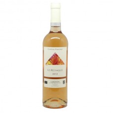 Chateau Fontvert, "Les Restanques" AOC Luberon Rose 2013