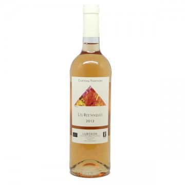 Chateau Fontvert, "Les Restanques" AOC Luberon Rose 2013