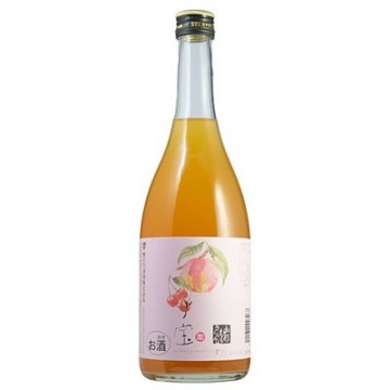 楯野川子宝桃子櫻桃酒 720ml