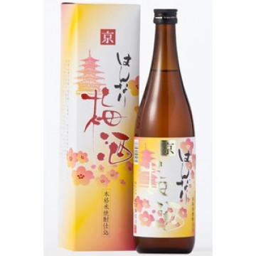 北川本家Hannari 京梅酒 720ml