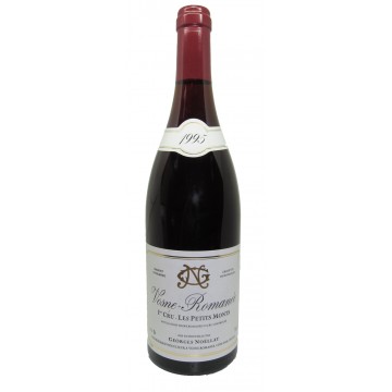 Georges Noëllat Vosne Romanée Petit Monts 1995