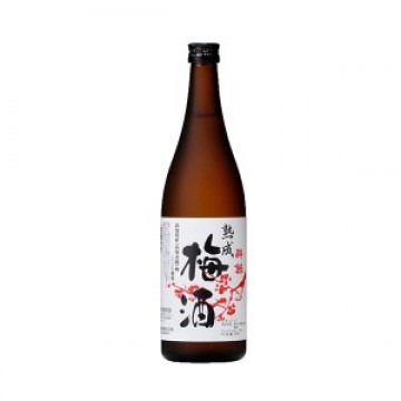 醉鯨熟成梅酒 720ml