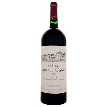 Chateau Pontet Canet 5GCC 2003 Magnum