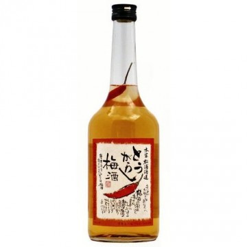 本家松浦とうがらし (紅辣椒)梅酒 720ml  