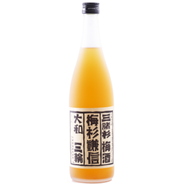 三諸杉梅杉謙信梅酒 720ml