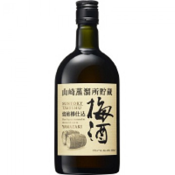 山崎蒸溜所貯蔵 焙煎樽仕込梅酒 14% 660ml