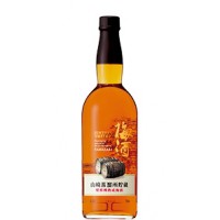山崎蒸溜所貯蔵 焙煎樽熟成梅酒 17% 750ml