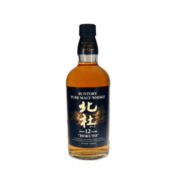 Suntory "Hokuto" 12 year Pure Malt Whisky 660ml