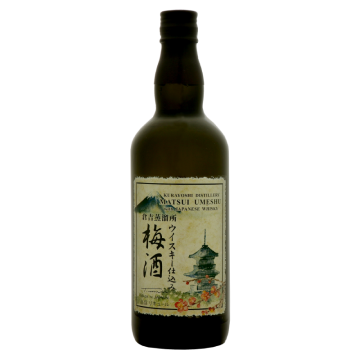 倉吉威士忌梅酒 700ml