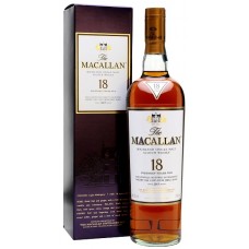 Macallan 18 Year Old Sherry Oak Single Malt Whisky 2017