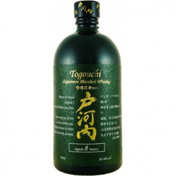 Togouchi 8 years Old Japanese Blended Whisky 700ml